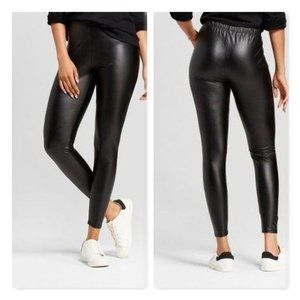 Xhilaration Faux Leather Leggings